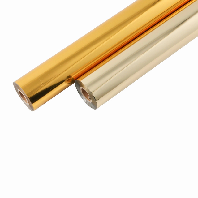 Wholesale Glossy Gold And Silver Minc Swapp Decoration DIY Toner Reactive Foil 