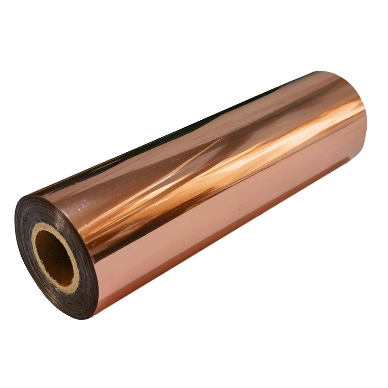 Wholesale Colors Rose Gold Stamping Foil Laminating Toner Reactive Foil by Laser Printer 