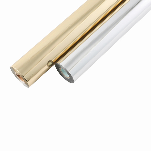 Hot Selling PET Base 220 Gold Glossy Hot Stamping Foil for Paper And Laminated Paper