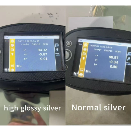 high-gloss hot stamping foil 