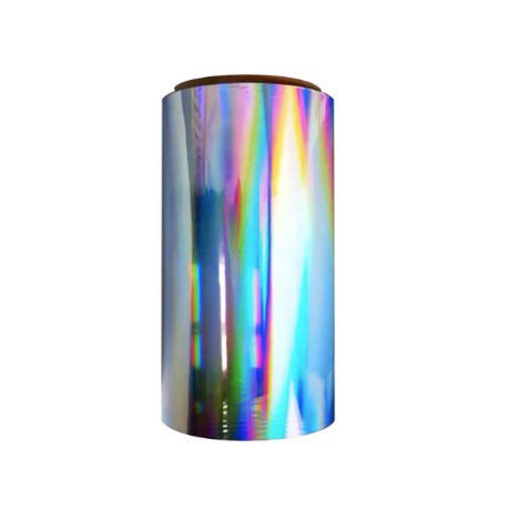 Various Colors Silver Holographic Rainbow Design Vanish Foling Offset Cold Stamping Foil.png