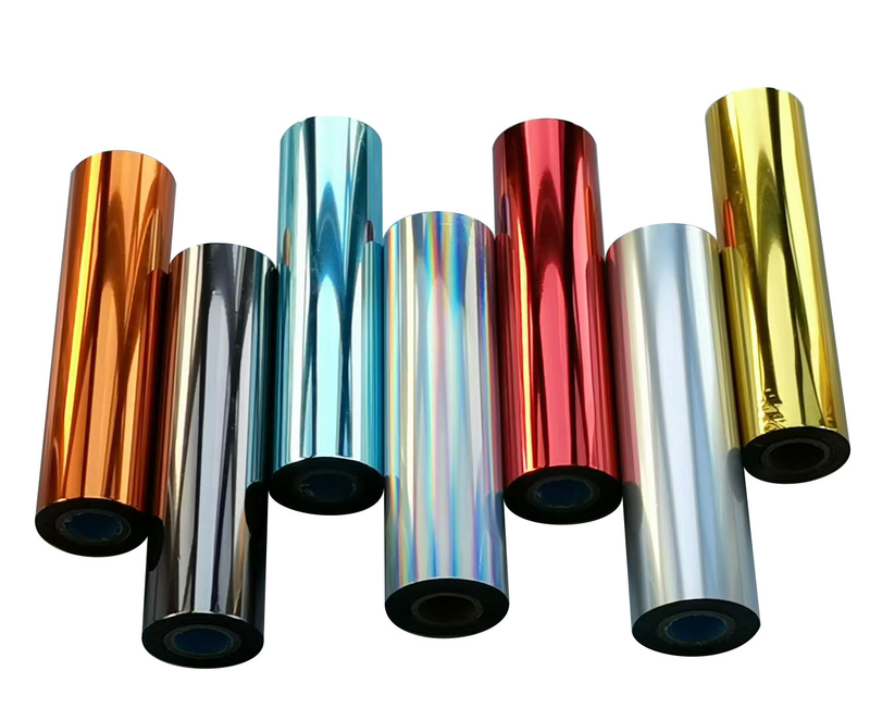 gold color digital sublimation hot stamping foil for textile,fabric,terylene