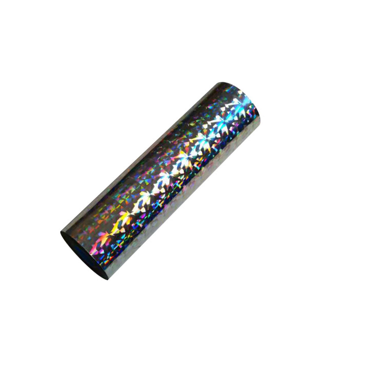 Silver Diamond Holographic Foil