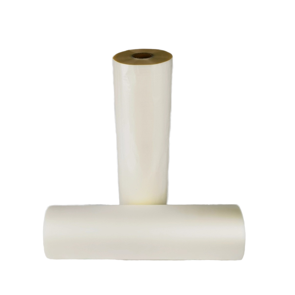 Commercial lamination machinery running thermal film rolls