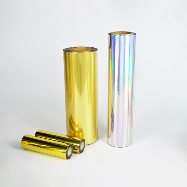 MGI Digital Foil Printing Application on an Industrial Press
